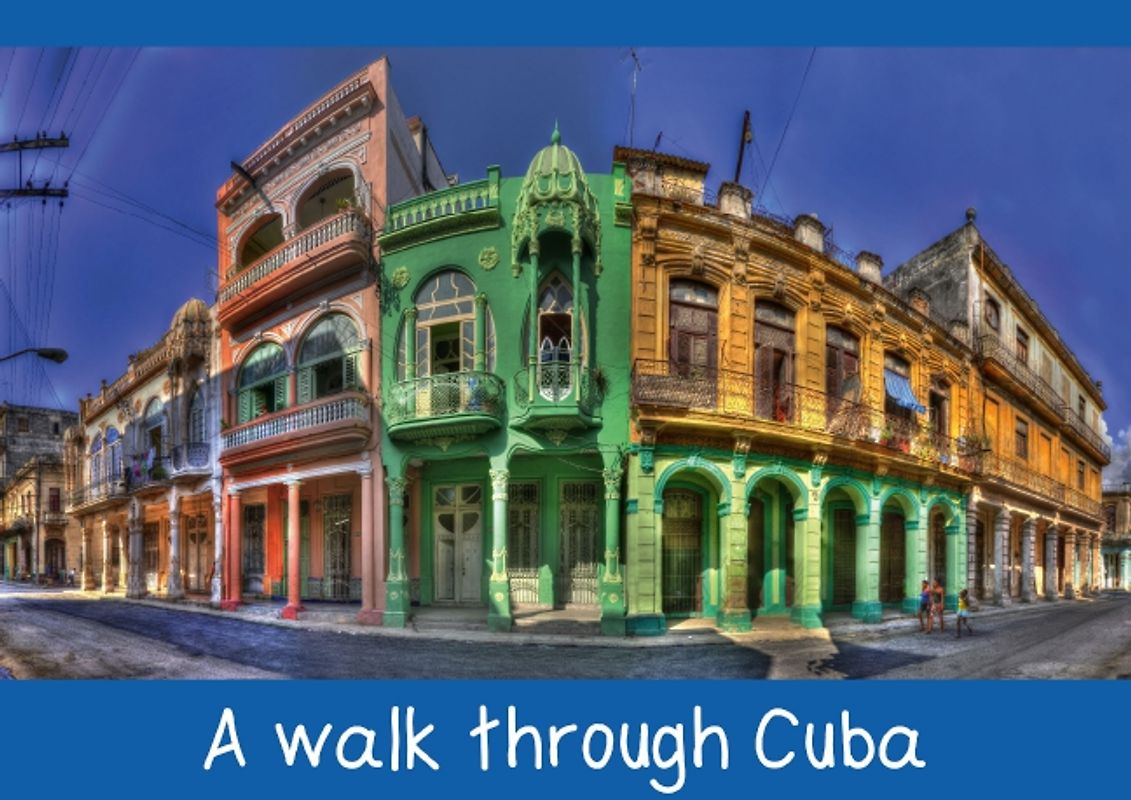 A walk through Cuba (Poster Book DIN A4 Landscape)