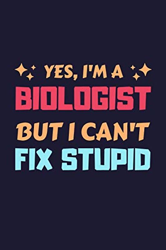 Biologist Gifts: Lined Notebook Journal Paper Blank, a Gift for Biologist to Write in (Volume 2)