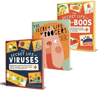 The Secret Life of... Book Set: Three Delightfully Disgusting Human Body Books for Kids
