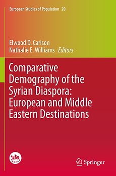 Comparative Demography of the Syrian Diaspora: European and Middle Eastern Destinations