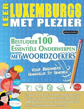 LEER LUXEMBURGS MET PLEZIER - VOOR BEGINNERS