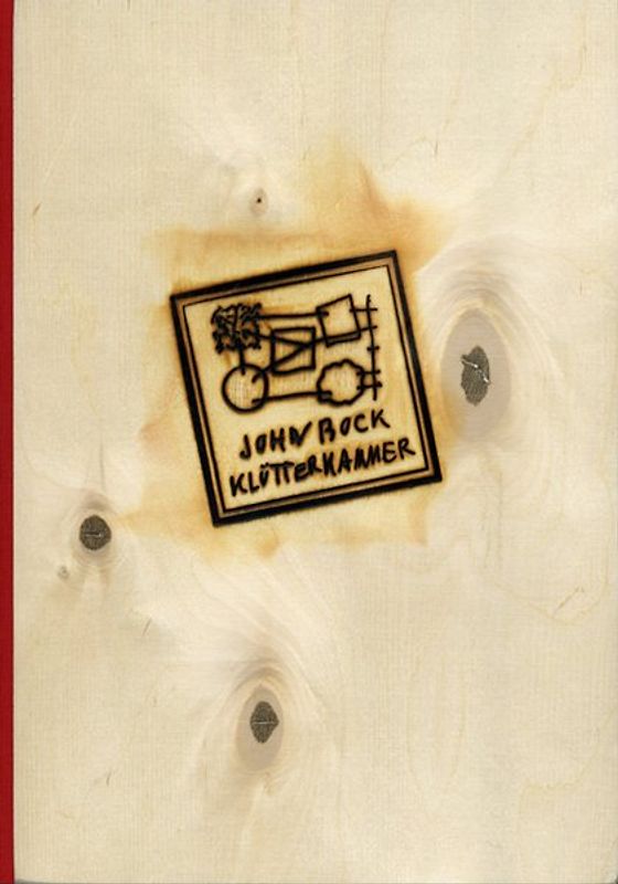 John Bock. Klütterkammer