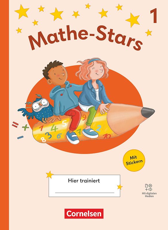 Mathe-Stars - Regelkurs Ausgabe ab 2025 - 1. Schuljahr