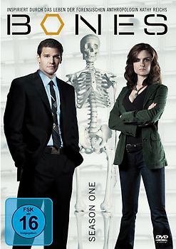 Bones: Die Knochenjägerin - Season 1 [6 DVDs] DVD