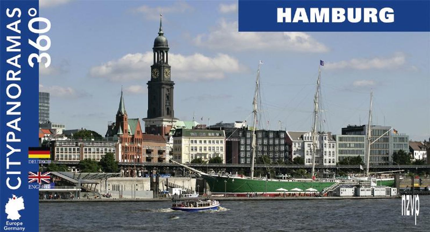 Hamburg 360° Citypanoramas - Pocket Edition
