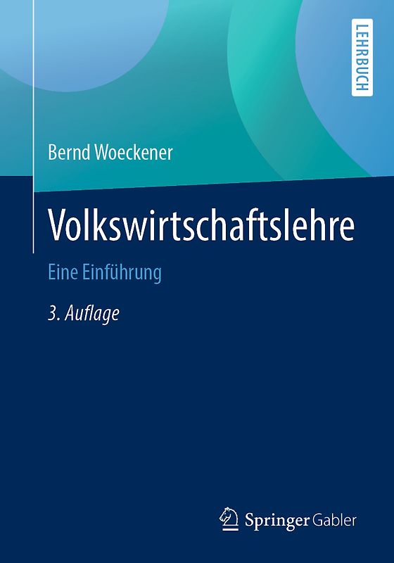 Volkswirtschaftslehre
