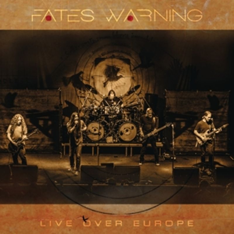 Fates Warning - Live Over Europe [2 CDs]