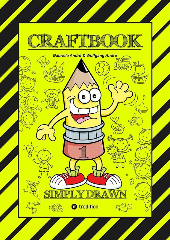 CRAFTBOOK - TIPPS & TRICKS BEIM ZEICHNEN VON FIGUREN & BÄUMEN - SYMBOLE - OBJEKTE - TOLLE MOTIVE - RÄTSEL - AUFGABEN