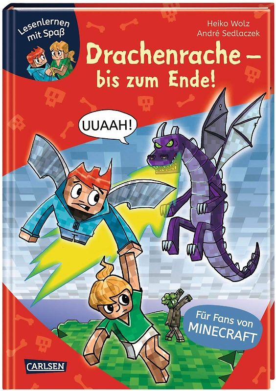 Minecraft 3: Drachenrache – bis zum Ende!
