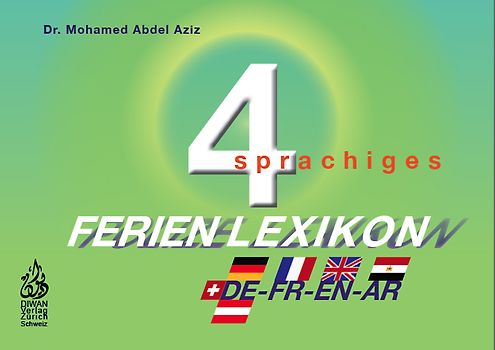 Viersprachiges FERIEN LEXIKON, Ägyptisch-Arabisch