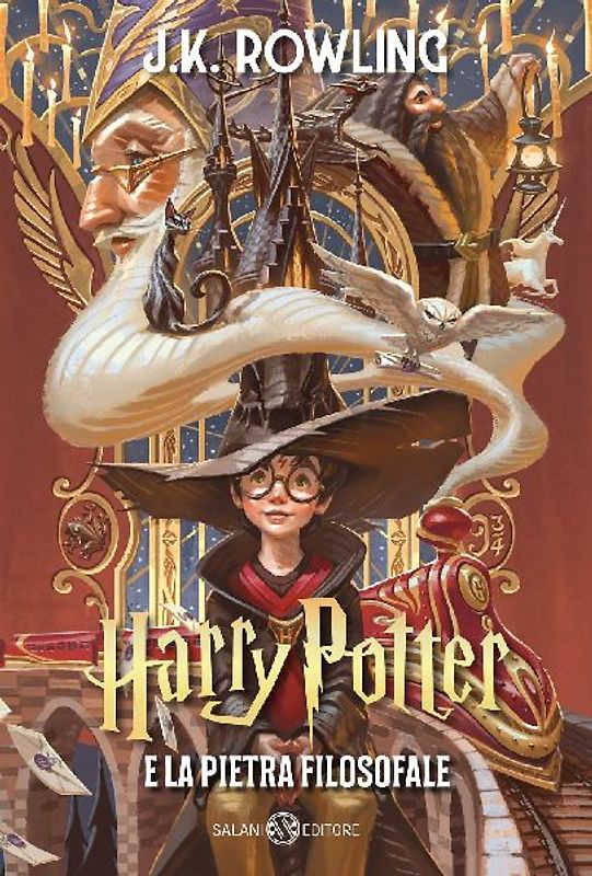 Harry Potter e la pietra filosofale. Ediz. anniversario 25 anni