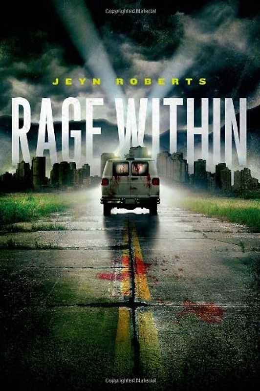 Rage Within (Dark Inside) - Roberts, Jeyn