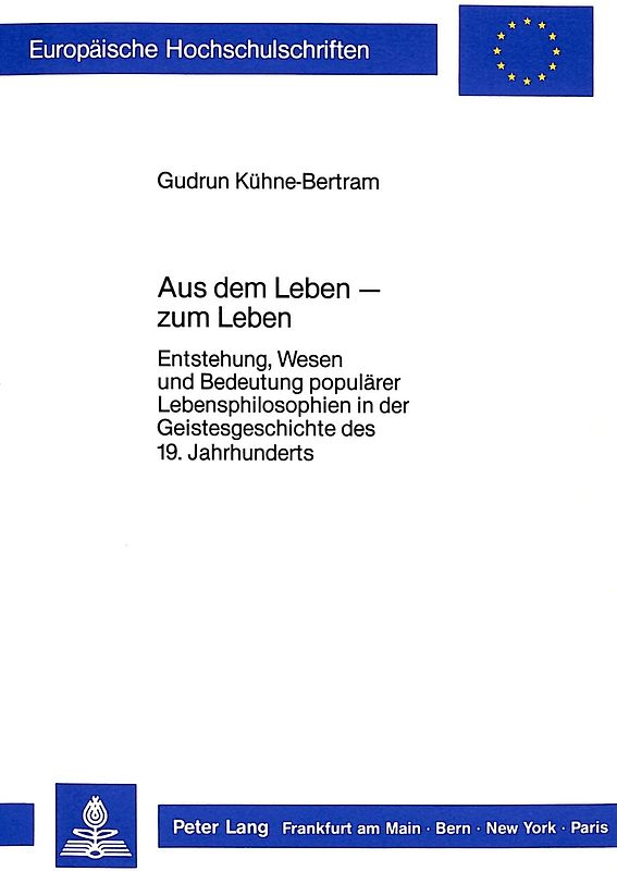 Aus dem Leben - zum Leben