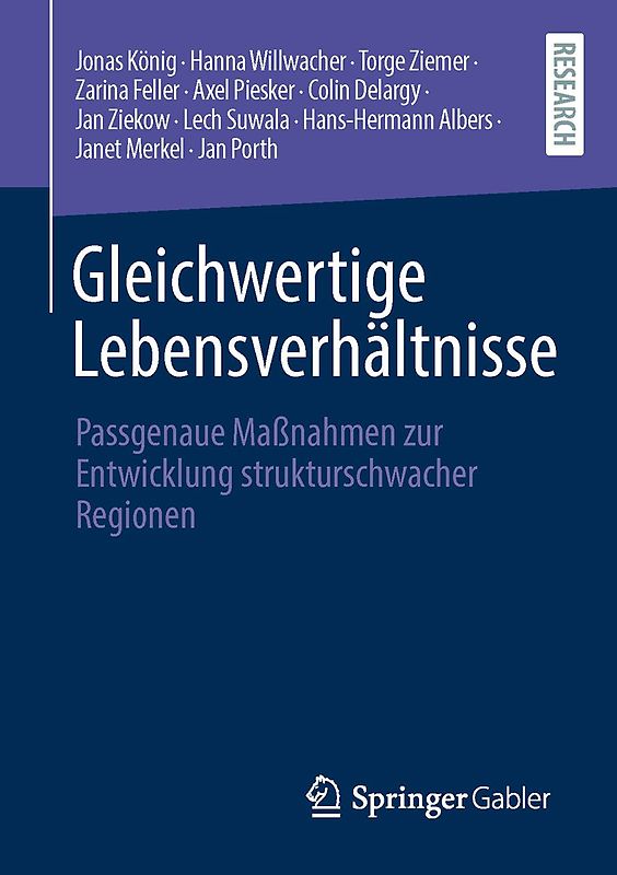 Gleichwertige Lebensverhältnisse