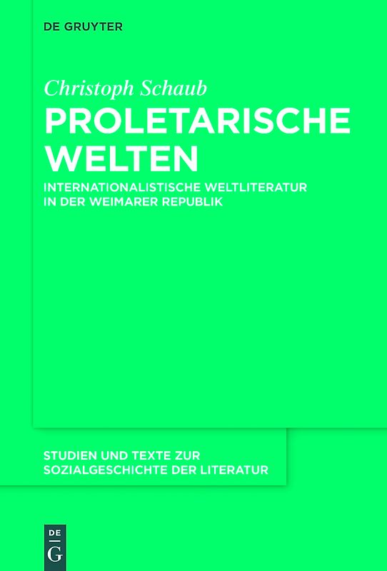 Proletarische Welten