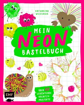 Mein NEON-Bastelbuch – von Bastel- und DIY-Bloggerin Mavalina
