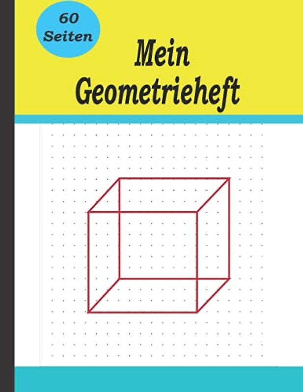Mein Geometrieheft: Formenzeichnen für Kindergarten | Lineatur GR Heft A4
