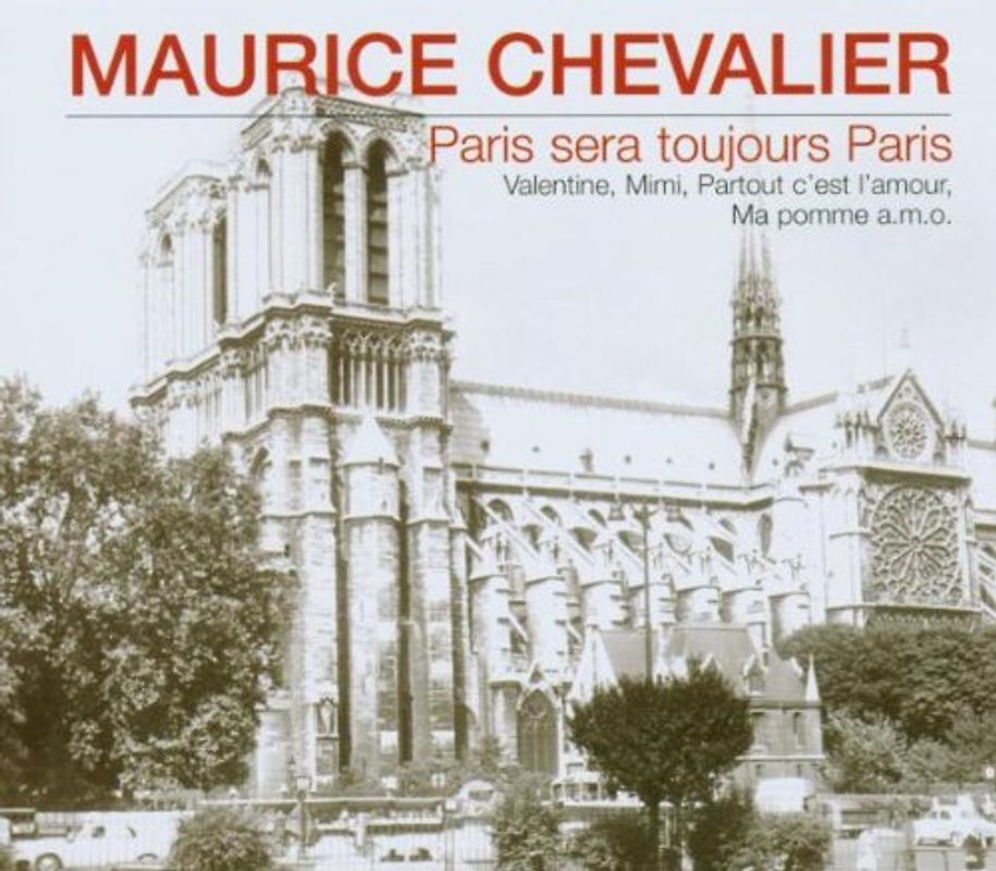 Maurice Chevalier - Paris Sera Toujours Paris [UK-Import]