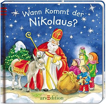 Wann kommt der Nikolaus?