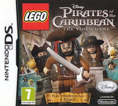 LEGO Pirates of the Caribbean [NL Import] Nintendo 3DS