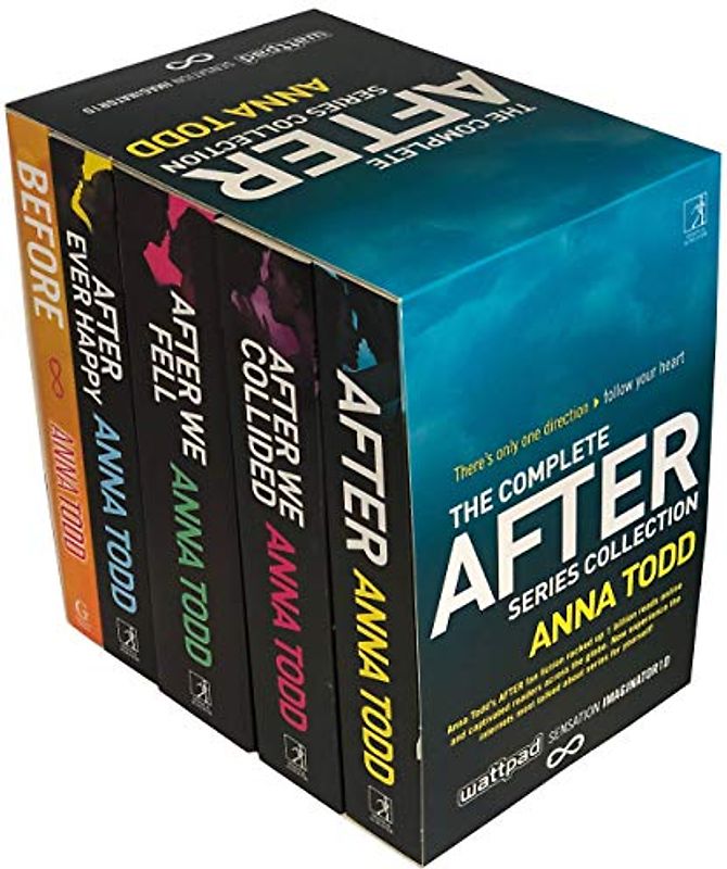 The After Series Slipcase Set