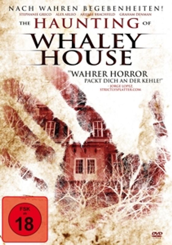 The Haunting of Whaley House DVD