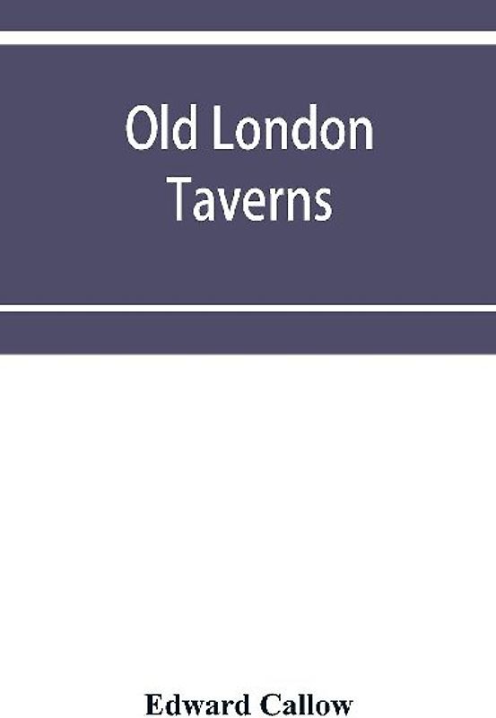Old London taverns