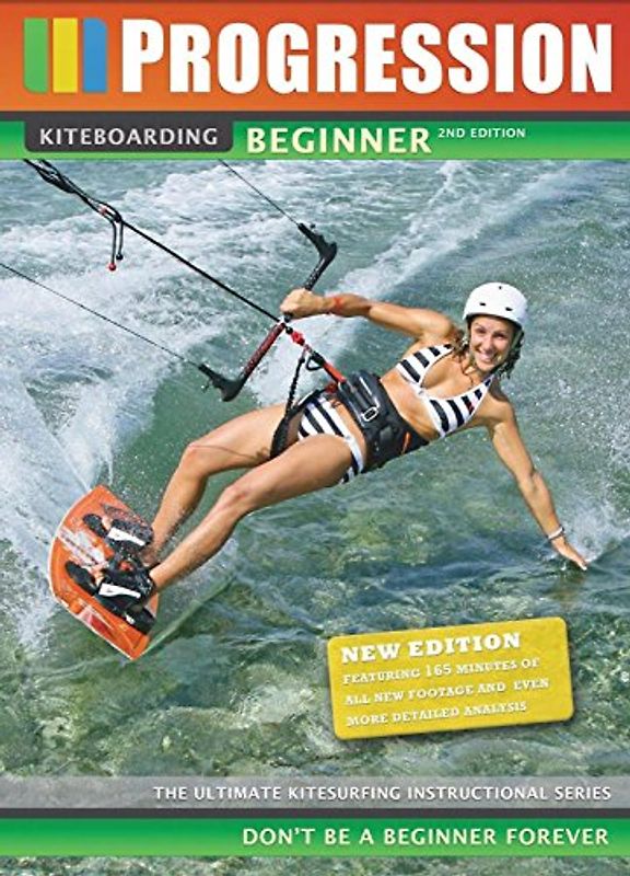Progression Kiteboarding - Beginner - 2nd Edition [UK Import] DVD