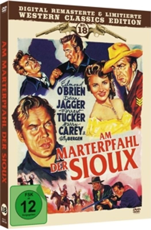 Am Marterpfahl der Sioux - Mediabook Vol. 18 DVD