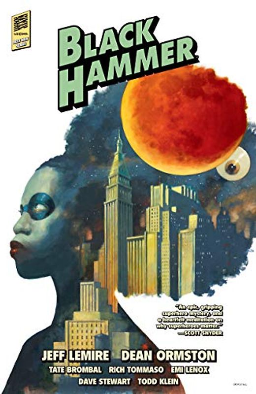 Black Hammer Library Edition Volume 2