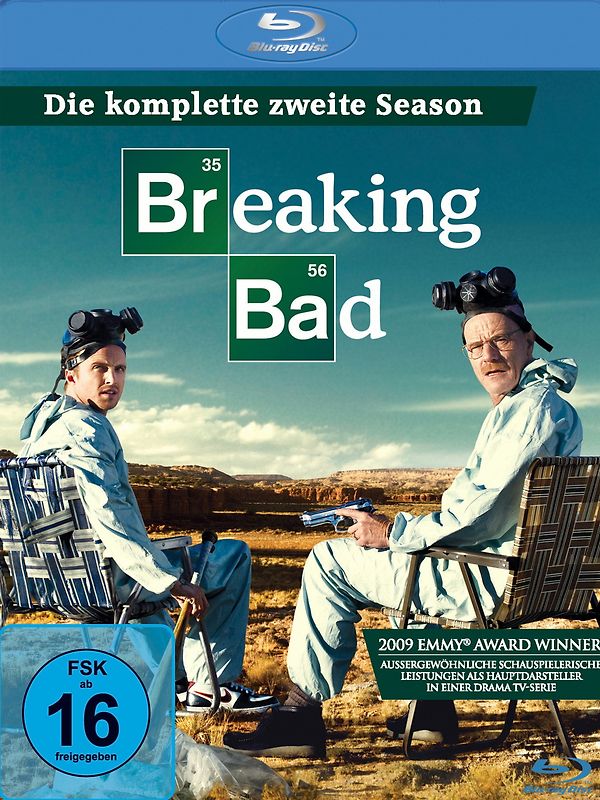 Breaking Bad - Die komplette zweite Season Blu-ray Disc
