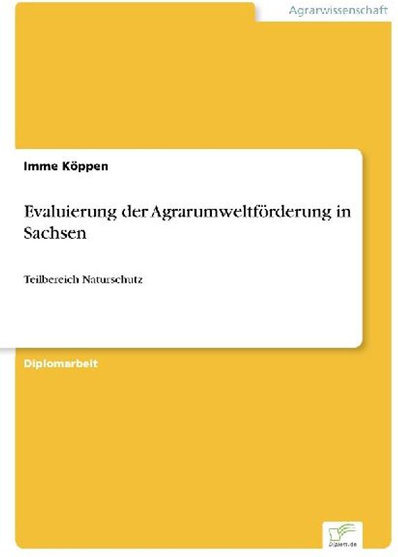 Evaluierung der Agrarumweltförderung in Sachsen