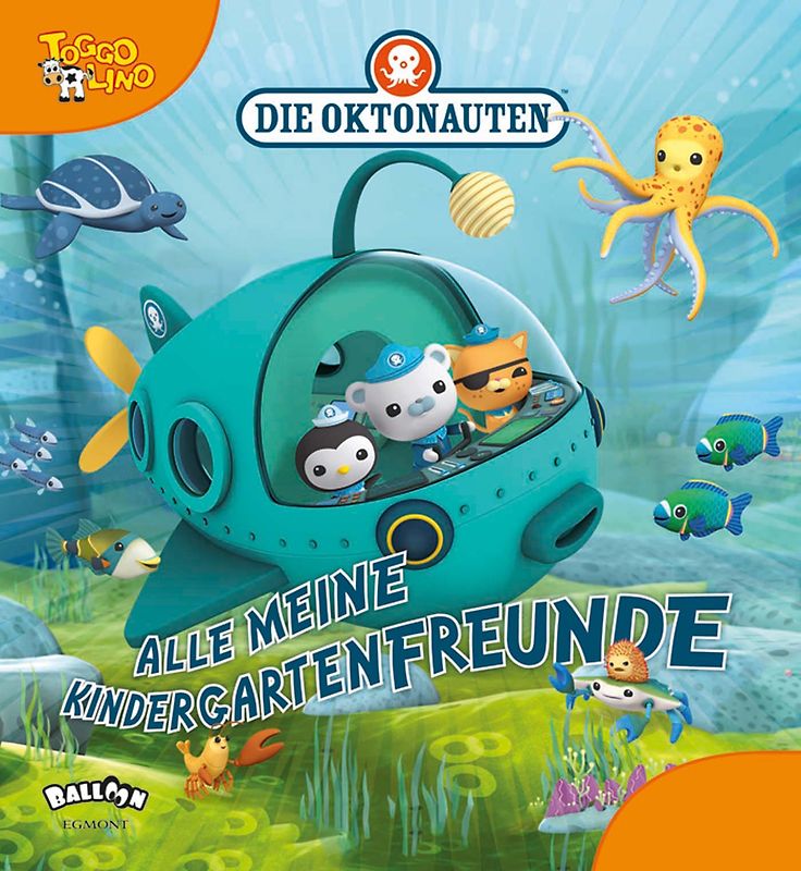 Die Oktonauten - Alle meine Kindergartenfreunde
