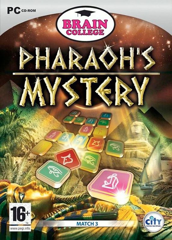Brain College: Pharaoh's Mystery PC Spiele