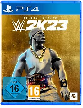 WWE 2K23 Deluxe PlayStation 4