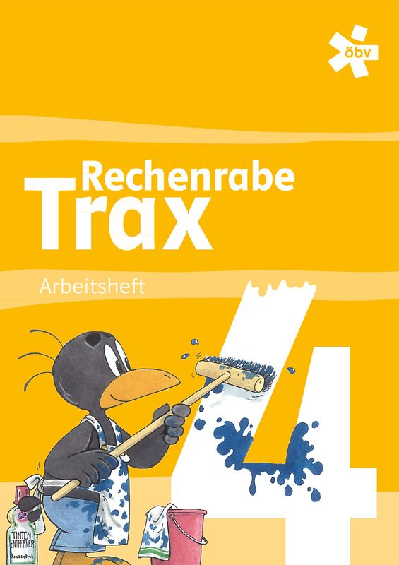 Rechenrabe Trax 4, Arbeitsheft