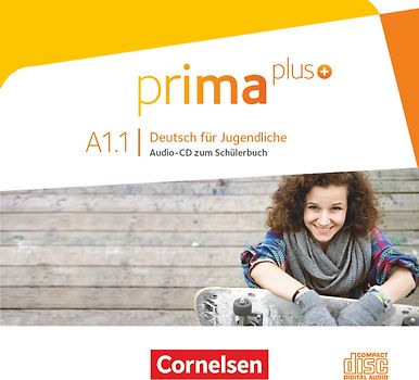 Prima plus - Deutsch für Jugendliche - Allgemeine Ausgabe - A1: Band 1