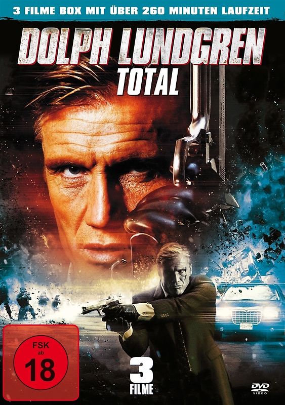 Dolph Lundgren-Total (3 Filme) DVD