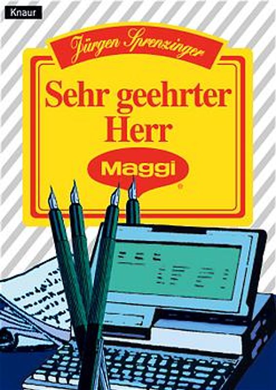 Sehr geehrter Herr Maggi