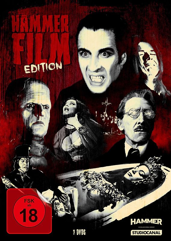 Hammer Film Edition [7 DVDs] DVD