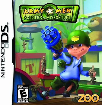 Army Men: Soldiers of Misfortune [Internationale Version] Nintendo DS