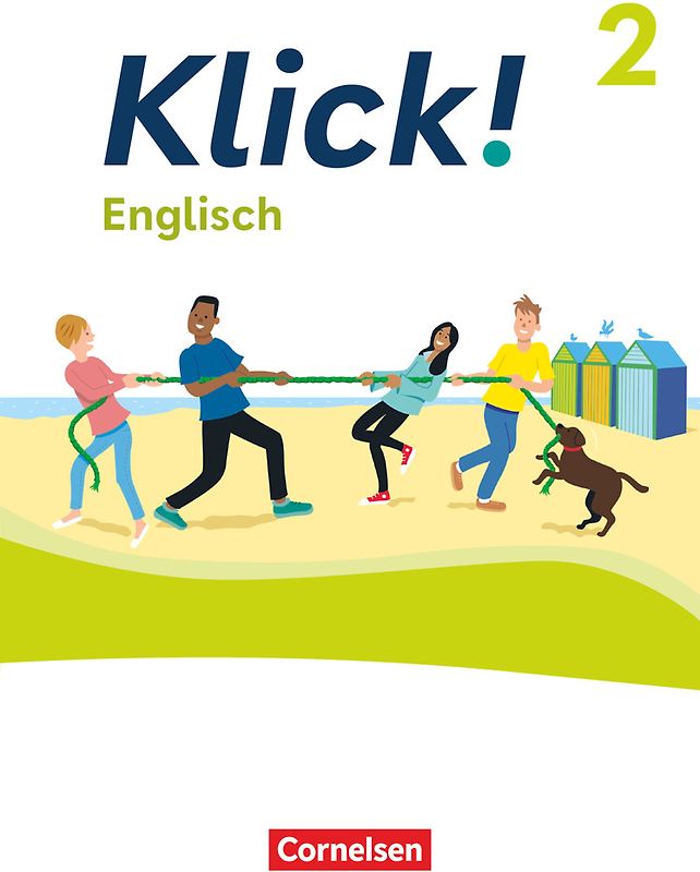 Klick! - Fächerübergreifendes Lehrwerk für Lernende mit Förderbedarf - Englisch - Ausgabe ab 2023 - Band 2: 6. Schuljahr