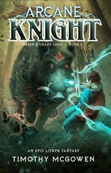 Arcane Knight: A LitRPG Fantasy (Order & Chaos, Band 1)