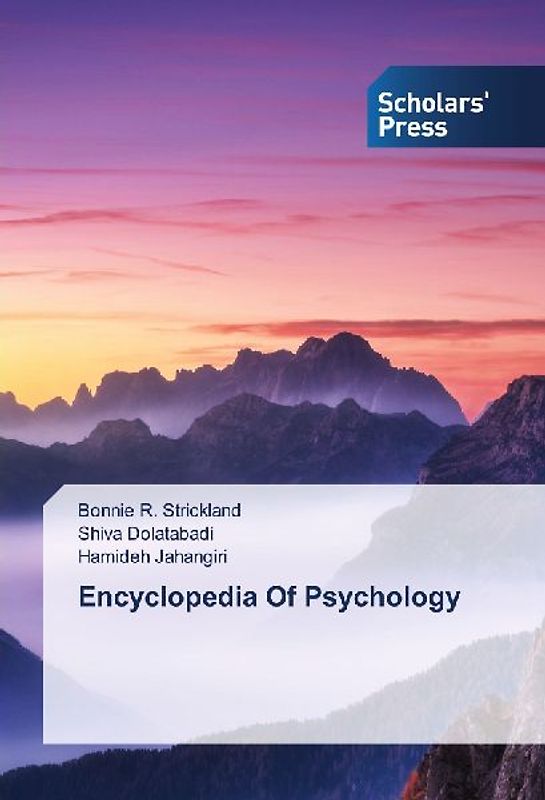 Encyclopedia Of Psychology