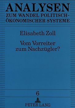 Vom Vorreiter zum Nachzügler?