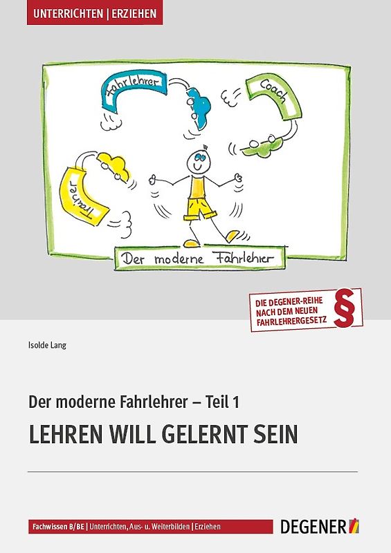 Lehren will gelernt sein