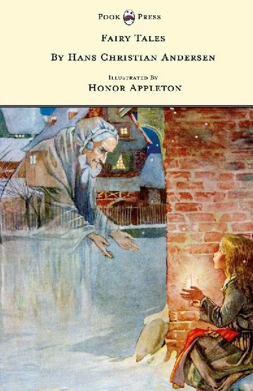 Fairy Tales by Hans Christian Andersen - Illustrated in black and white by Honor C. Appleton