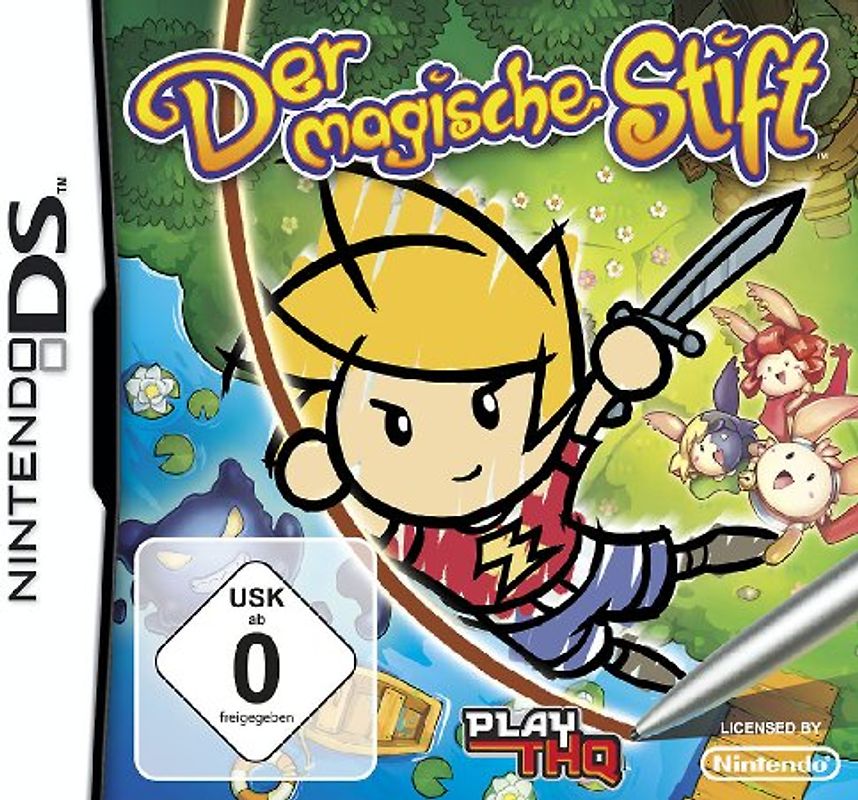Der magische Stift Nintendo DS