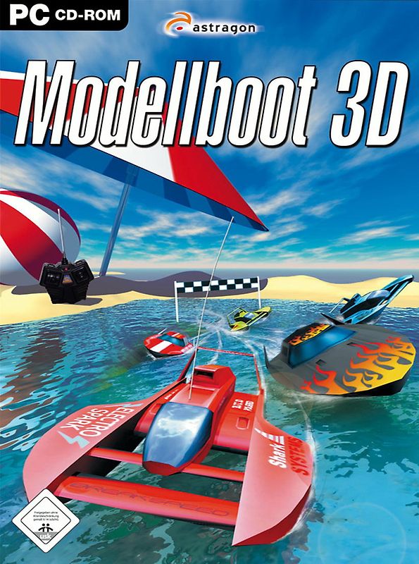 Modellboot 3D PC Spiele