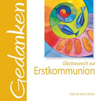 Glückwunsch zur Erstkommunion